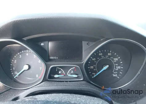 2018 Ford Focus Se из США, поврежденный, VIN 1FADP3K26JL276685